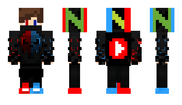 Minecraft skin _Noiet_