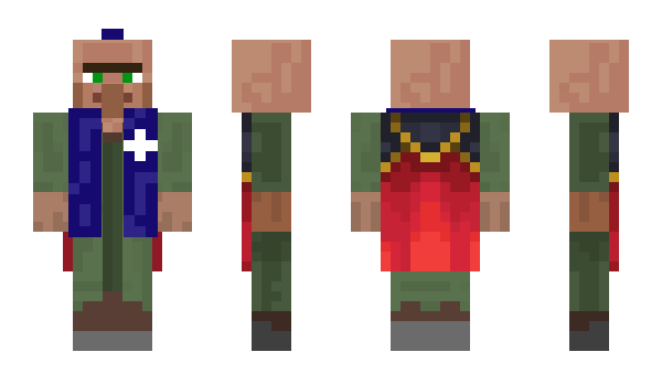Minecraft skin AdolfSnaitler