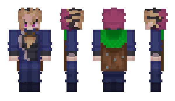 Minecraft скин по нику VanillaHaZe