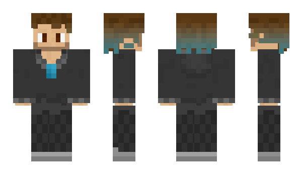 Minecraft скін по ніку jedk1