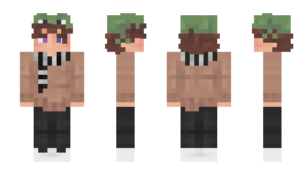 Minecraft skin xacF