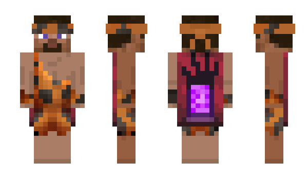 Minecraft скин по нику F2XZ