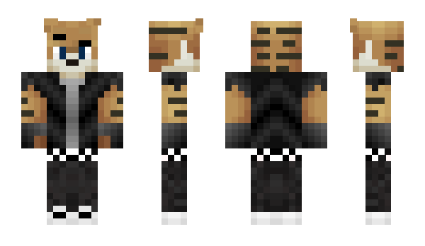 Minecraft skin Tigerman1113