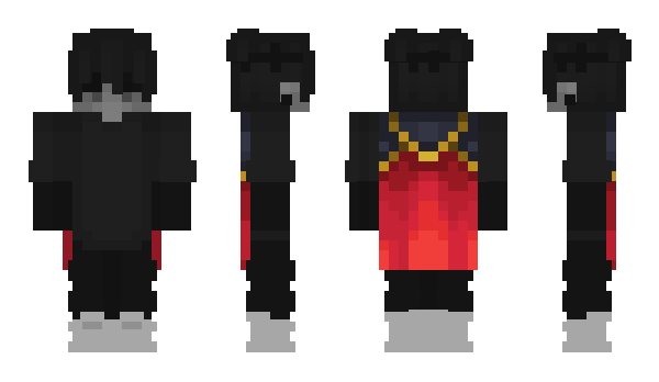 Minecraft skin Xhampospixelz_