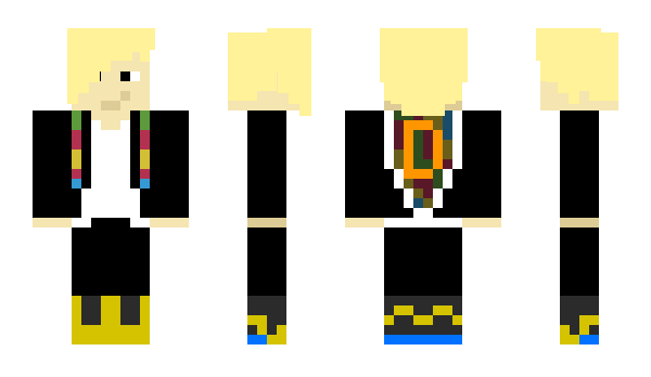 Minecraft skin Kingely