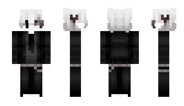 Minecraft skin meiwu