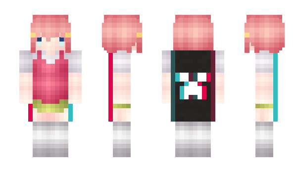 Minecraft skin _ItsukiChan
