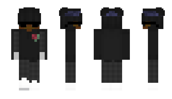 Minecraft скин по нику BHib