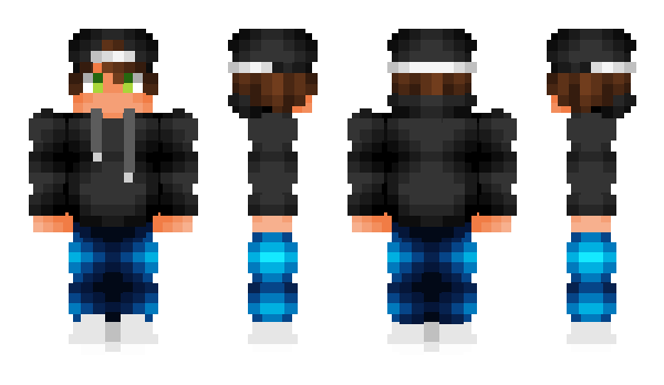 Minecraft skin Marioks