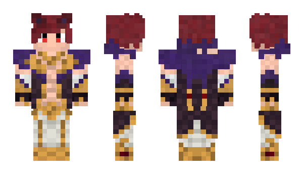 Minecraft skin Mayel_m