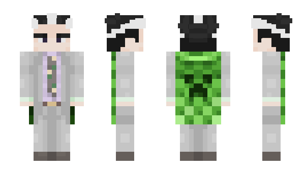 Minecraft skin POCICH_CHMOKICH