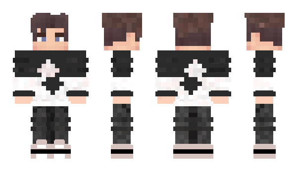 Minecraft скин по нику HiGetS