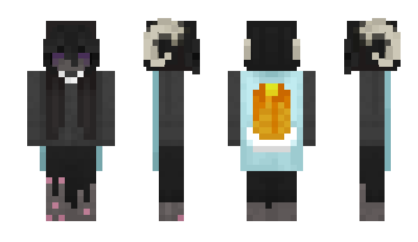 Minecraft скин по нику Irysvk