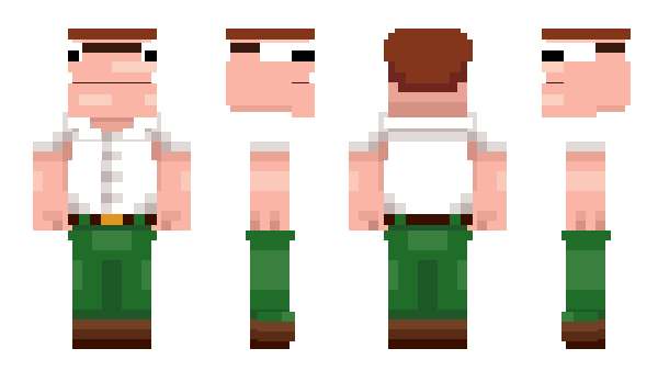 Minecraft skin dead_MooN