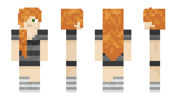 Minecraft skin Bebesha