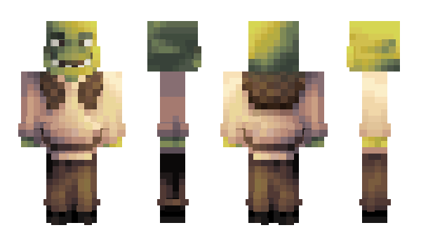 Minecraft skin lo16