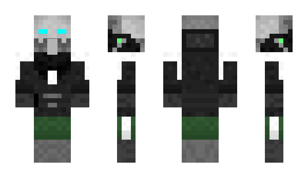 Minecraft skin Candleman