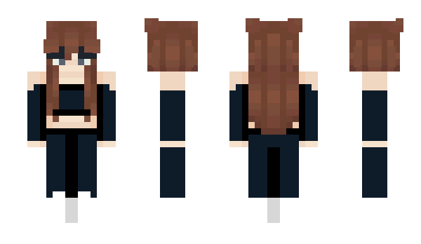 Minecraft скін по ніку Selderman