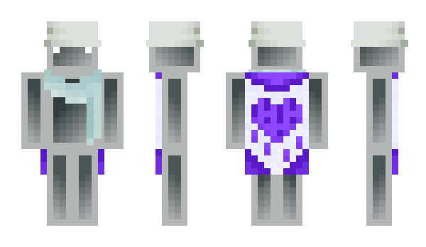 Minecraft skin qtj