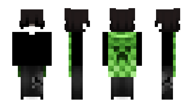 Minecraft skin Eunjika