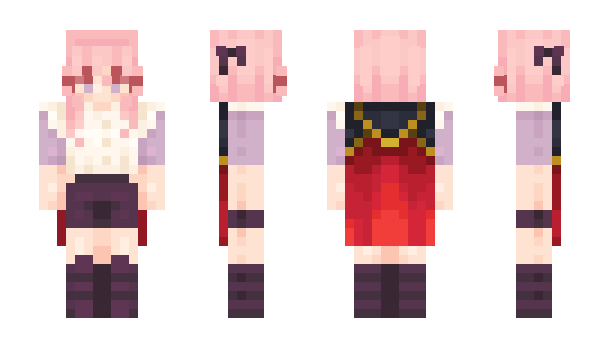 Minecraft skin Vel_uwu