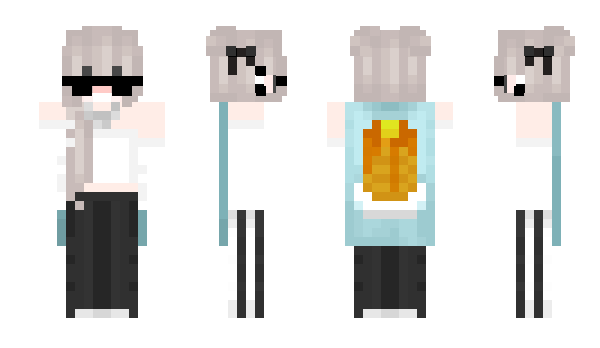 Minecraft скин по нику _Aariii