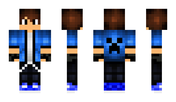 Minecraft skin MatyasCZE