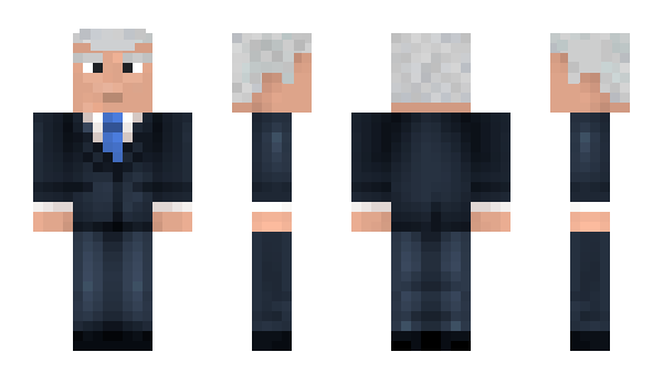 Minecraft скин по нику Pqnd