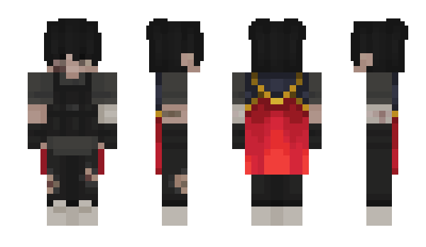 Minecraft скин по нику voxai
