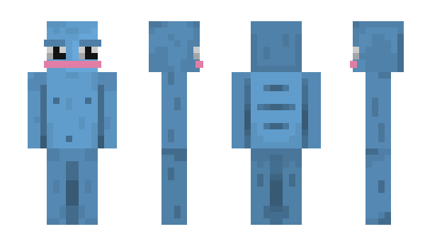 Minecraft skin 24blue