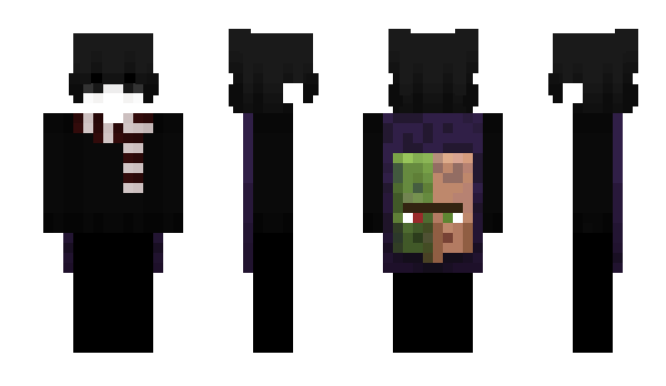 Minecraft skin SELFABUSIVE