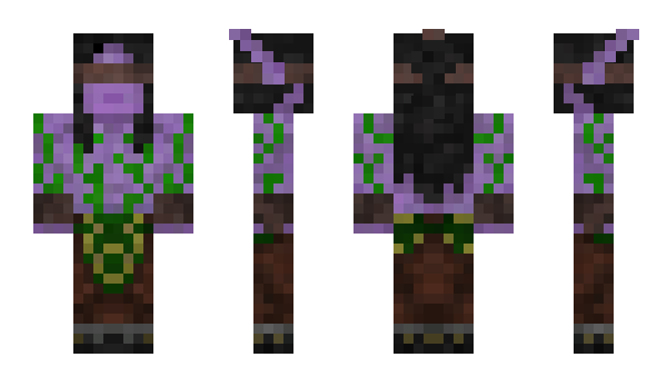 Minecraft skin Wuasi