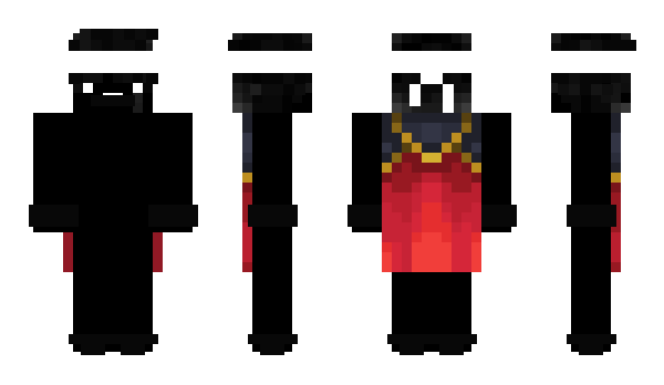 Minecraft skin OhioRaider