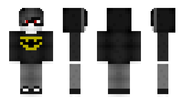 Minecraft skin iTzAhmetTGP