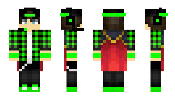 Minecraft skin SawLoser