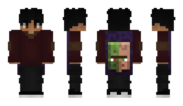 Minecraft скин по нику decemete