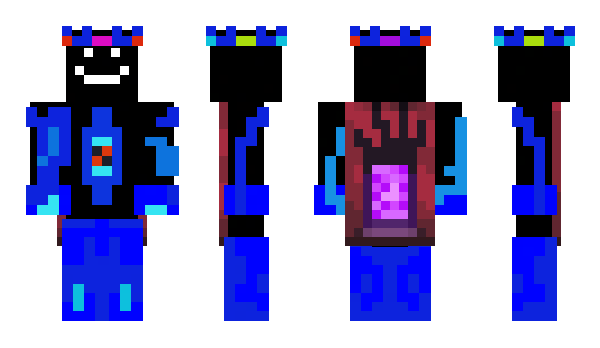 Minecraft skin the_qwudre
