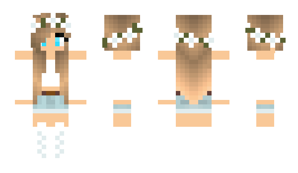 Minecraft skin R6n