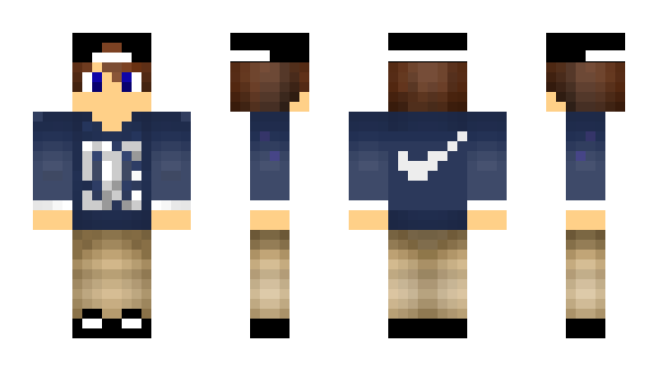 Minecraft skin Simplex665