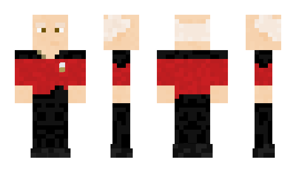 Minecraft skin MRPORTER