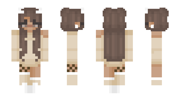 Minecraft skin Vilavi