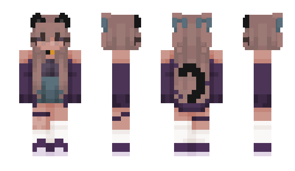 Minecraft skin Melody71609