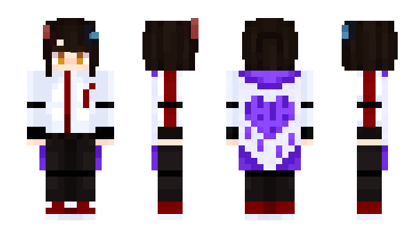 Minecraft skin Rayito232