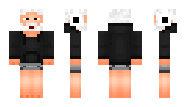 Minecraft skin Schmoki