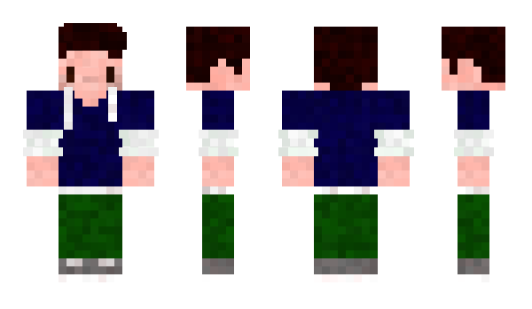 Minecraft скин по нику Ariiiblue