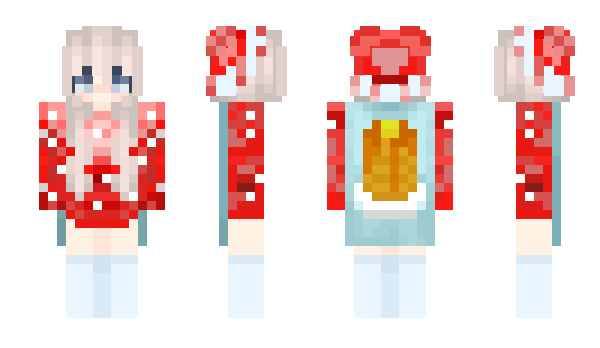 Minecraft скин по нику MINPROOG