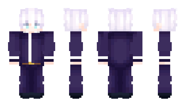 Minecraft skin SunZeruth