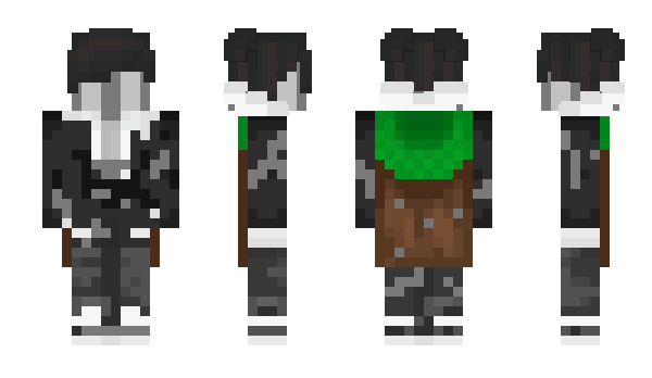 Minecraft skin _Ruth1ess