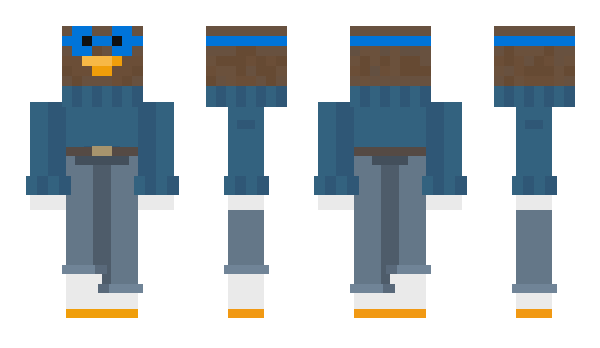 Minecraft скін по ніку FindTheButton