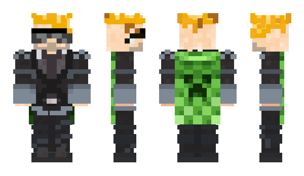 Minecraft skin SosChiato